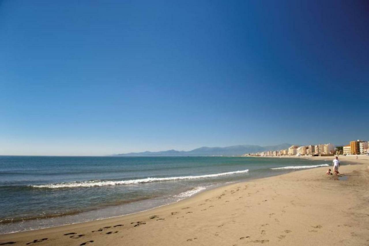 "Plage" Splendide Vue Mer Depuis La Chambre Et Le Salon Cuisine, 20M De La Plage! Daire Canet-en-Roussillon Dış mekan fotoğraf